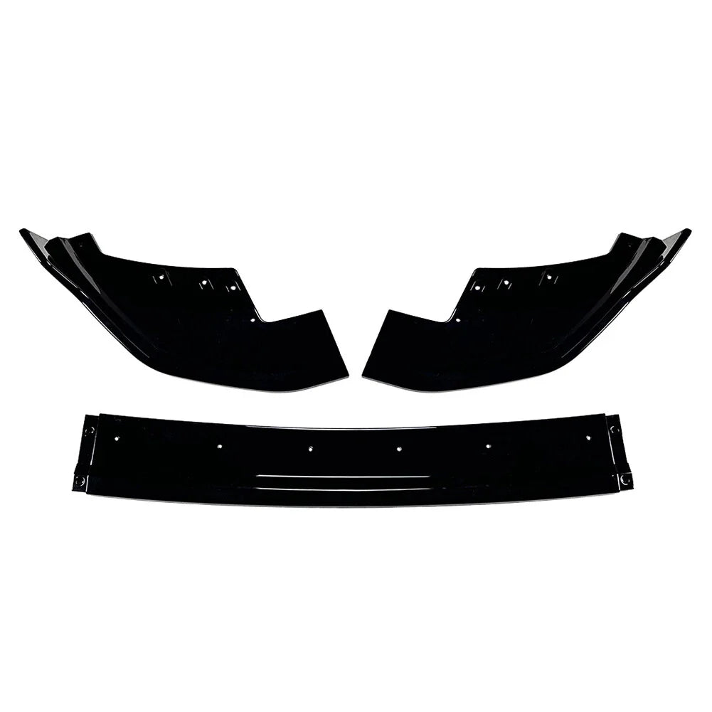 Front Bumper Splitter Spoiler Lip for BMW X2 M Sport (2023-2025)
