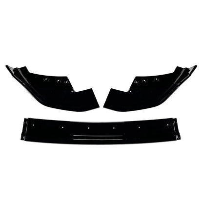 Front Bumper Splitter Spoiler Lip for BMW X2 M Sport (2023-2025)