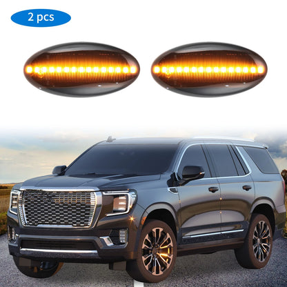 2X LED Side Fender Marker Light for Subaru Impreza G12 (2008–2011)
