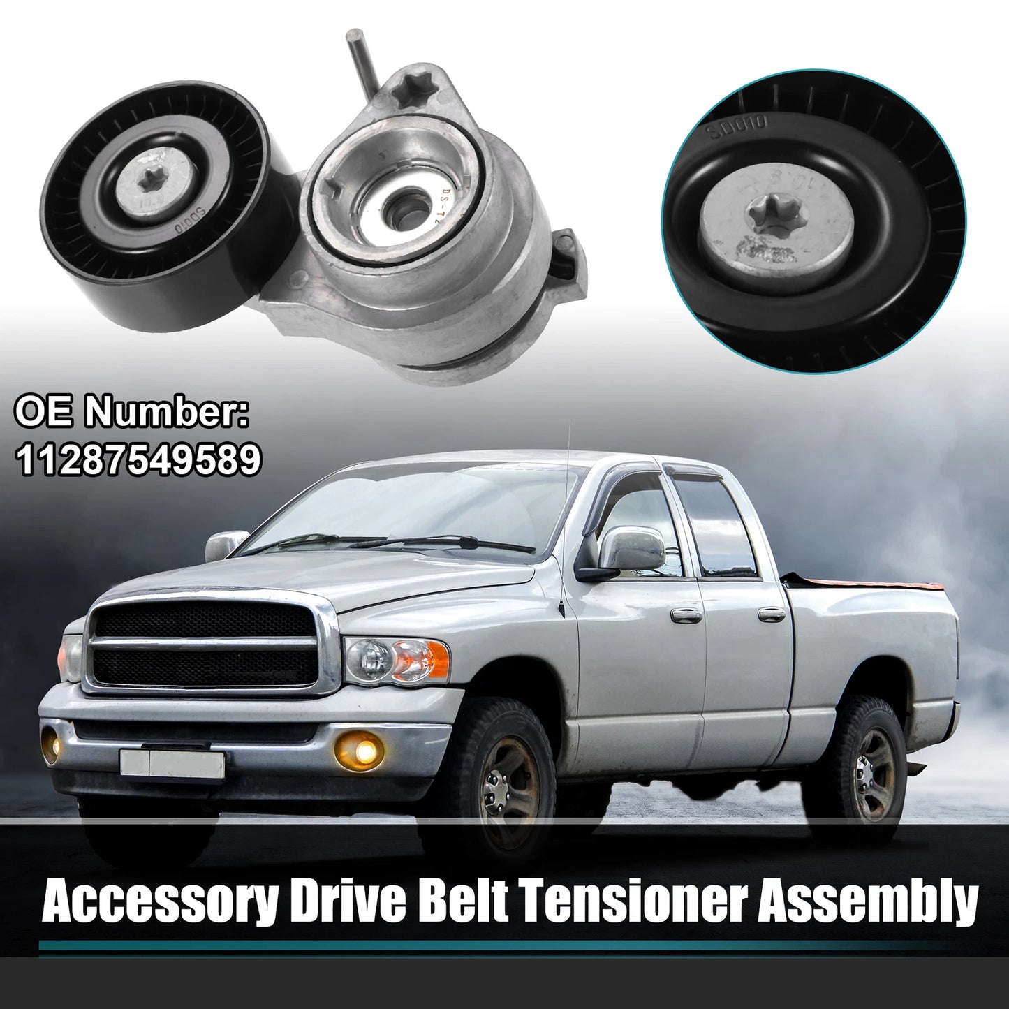 Belt Tensioner No. 11287549589 for BMW 745i (2002–2005)