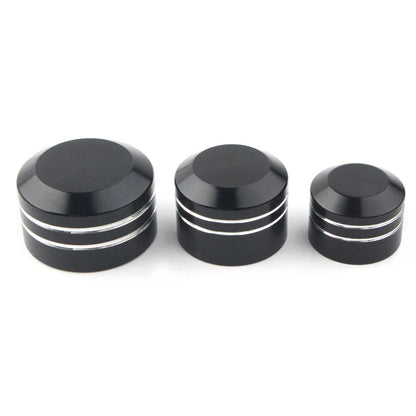10 x Black CNC Inner 9/11/13mm Motor Bolt Topper Caps for Harley