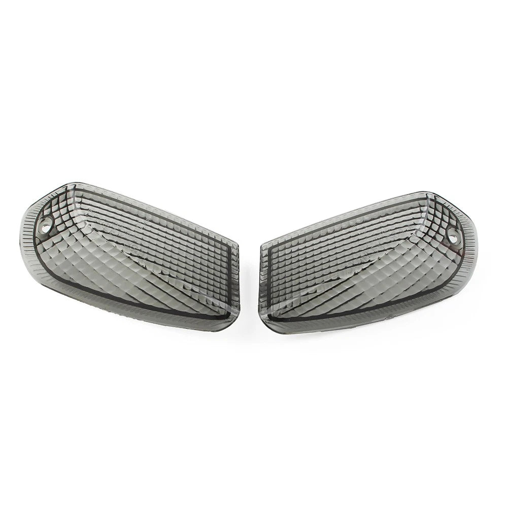 Rear Turn Signal Indicator Light Lens for Kawasaki ZZR400 ZZR600 (1990–1992) Smoke