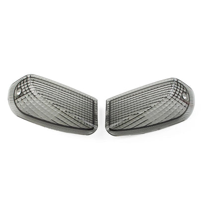 Rear Turn Signal Indicator Light Lens for Kawasaki ZZR400 ZZR600 (1990–1992) Smoke