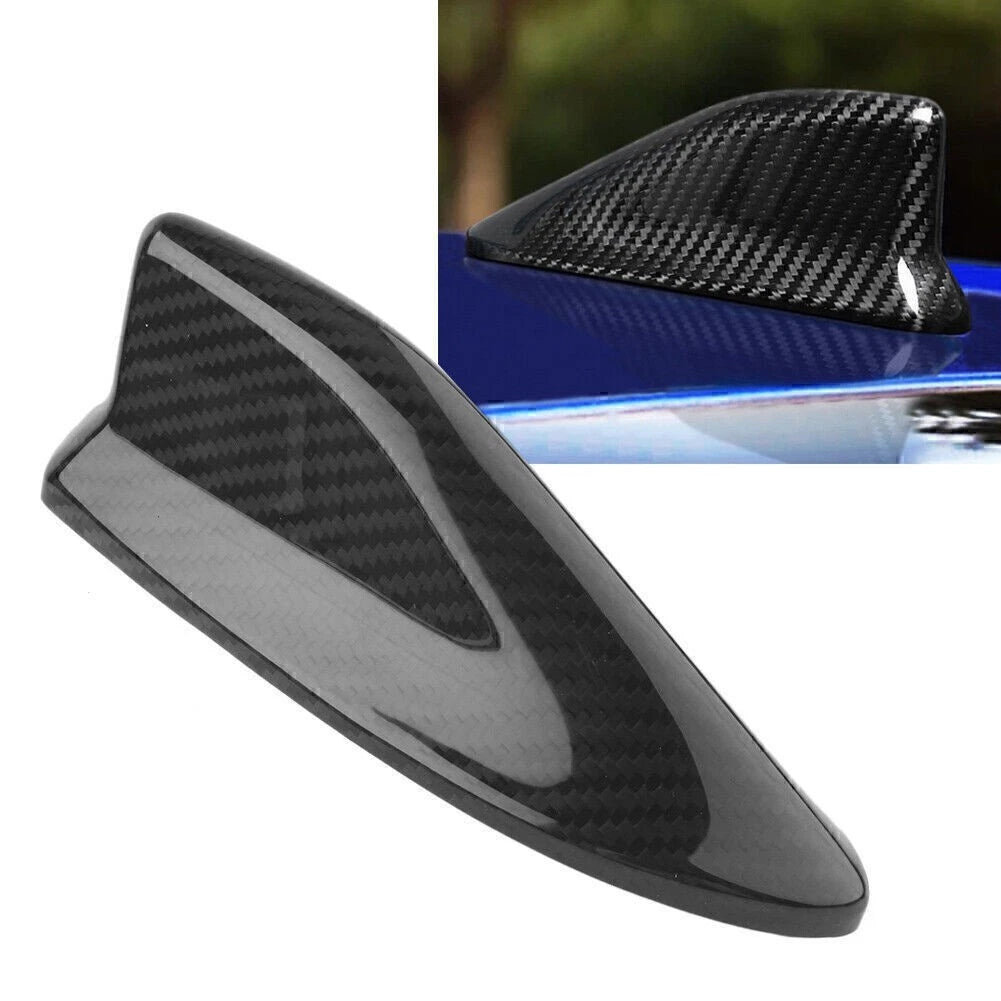 Carbon Fiber Shark Fin Antenna Cover Trim for Subaru BRZ Toyota 86 (2014–2019)