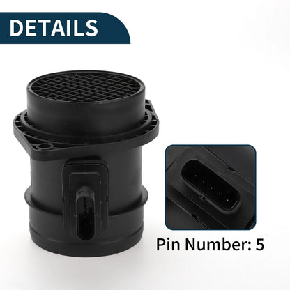 Mass Air Flow Sensor Meter Assembly for Mini Cooper (2009–2012) No. 13624557557