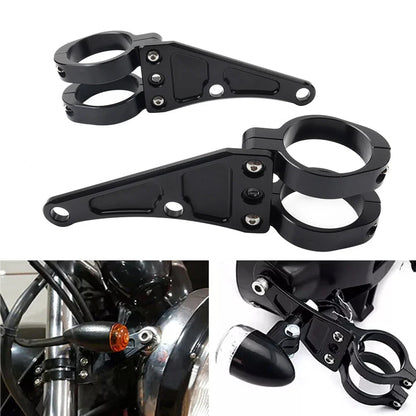 45MM Motorcycle Headlight Bracket Clamp for Harley