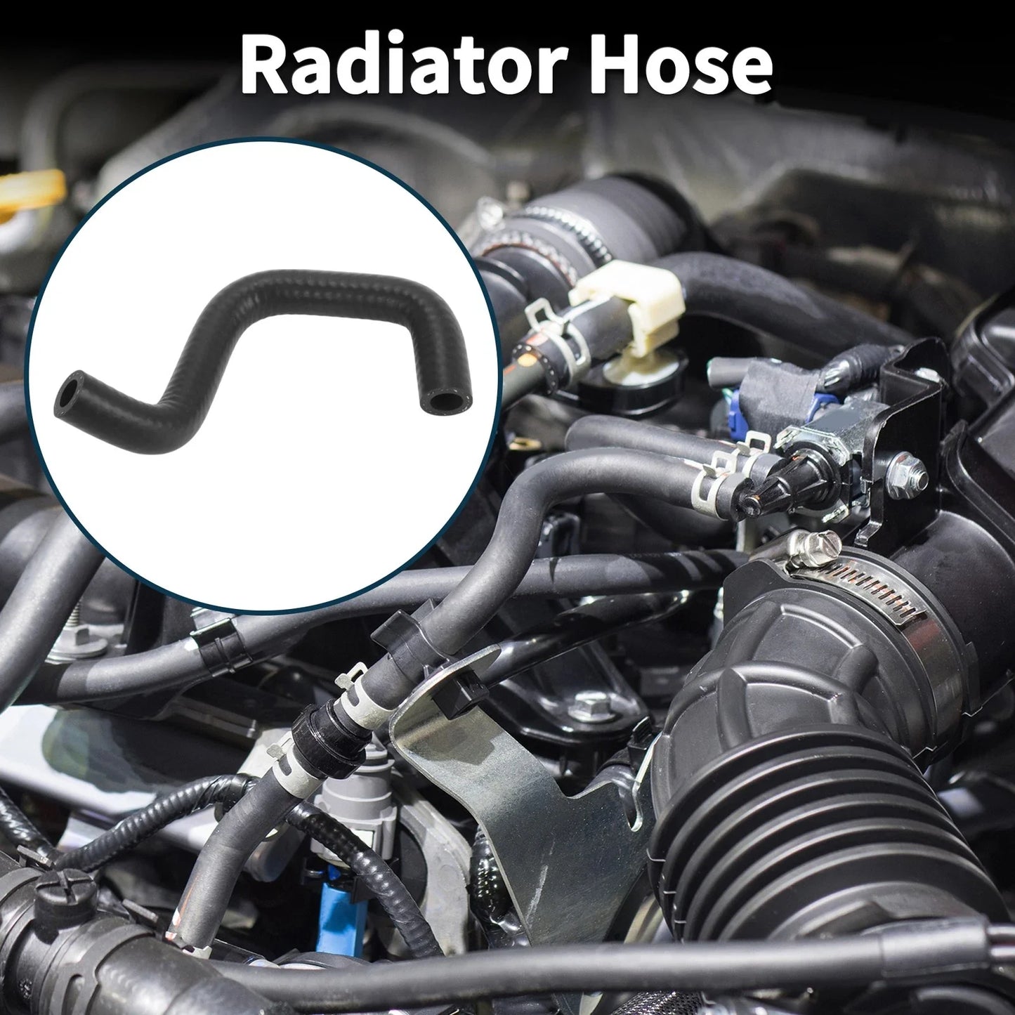 Radiator Hose for Porsche Cayenne 2002-2024 Coolant Tube