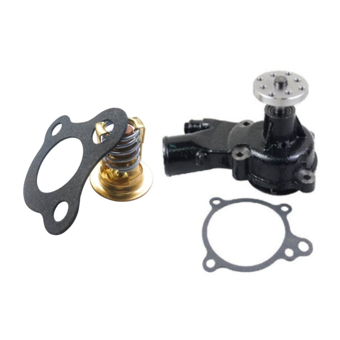 Water Circulation Pump with Thermostat for Volvo Penta (2.5L 3.0L)