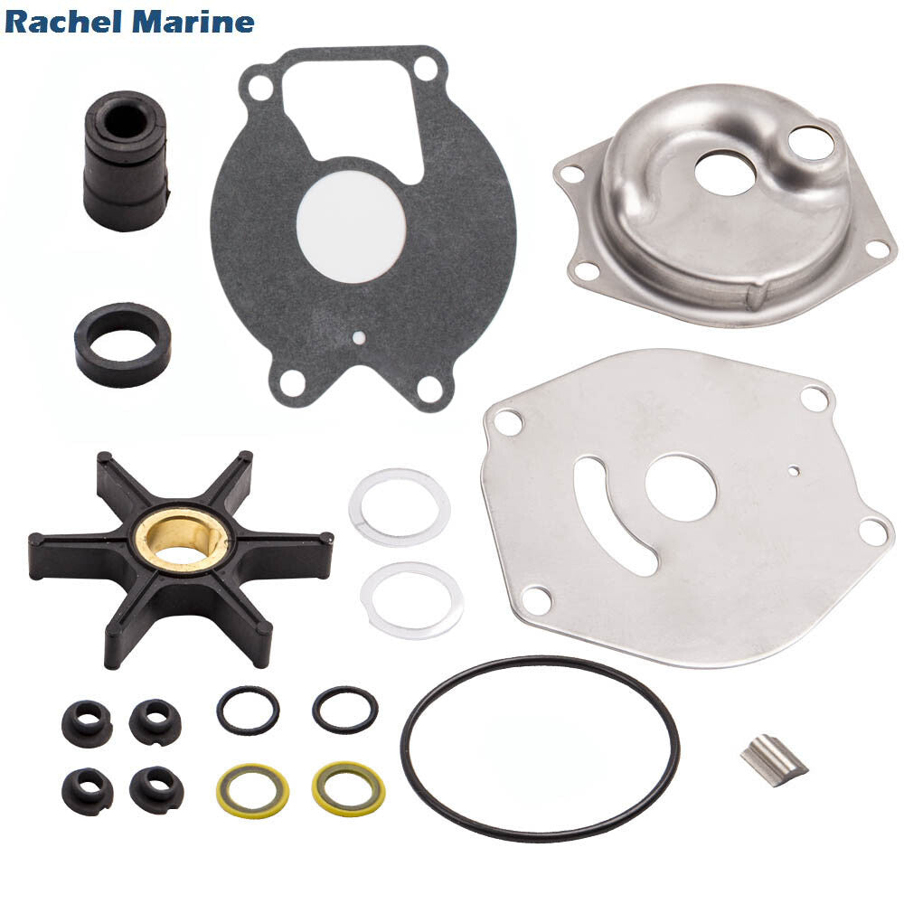 Water Pump Impeller Kit for Mercury 9.9 15 18 20 25hp (1990–2023)