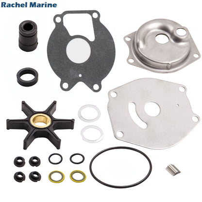 Water Pump Impeller Kit for Mercury 9.9 15 18 20 25hp (1990–2023)