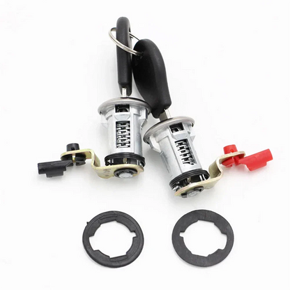 Car Door Lock Set with Key for 1984-1998 Nissan Pickup (1984-1998)