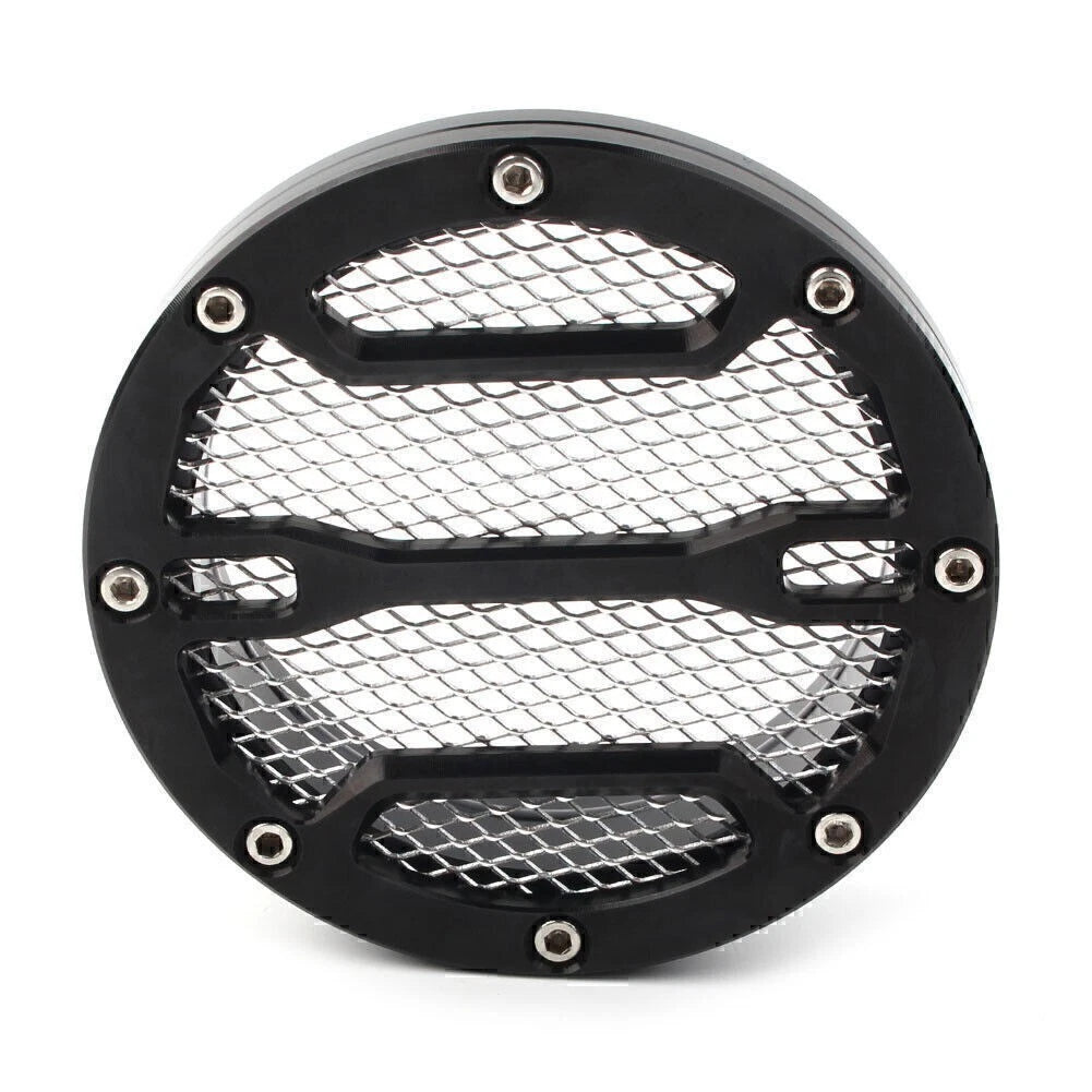 Gloss Black Diamond Meteor Front Kidney Grille for BMW E60 (2003–2009)