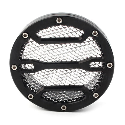 Gloss Black Diamond Meteor Front Kidney Grille for BMW E60 (2003–2009)