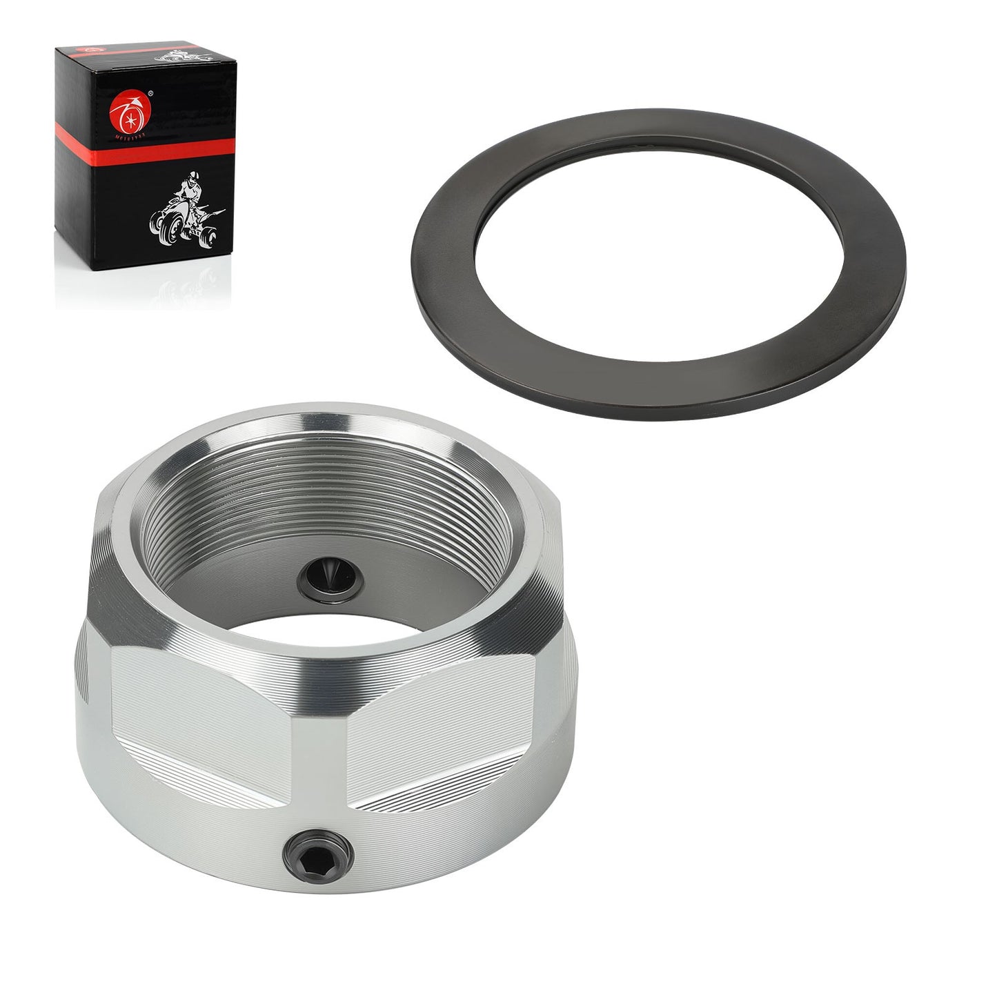 Rear Axle Nut & Washer for Yamaha Raptor 700/YFM700 (2006–2022)