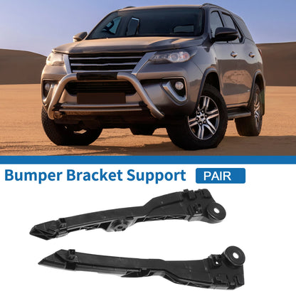2X Front Bumper Retainer Bracket for Toyota Fortuner (No.521160K020/521150K020)
