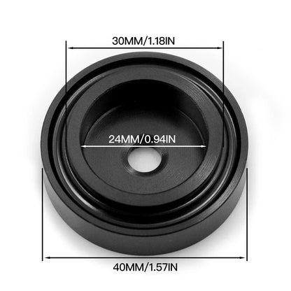40mm Rear Wiper Block Off Grommet for Honda Civic Acura Integra RSX (2001-2005)