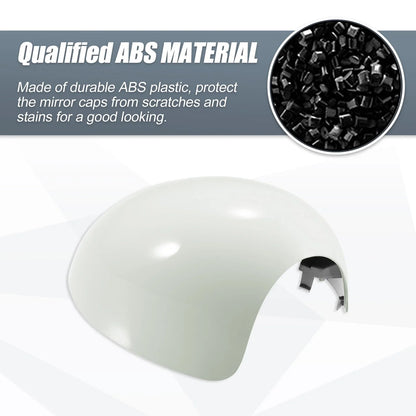 Mirror Cover Right Side White for BMW Mini Clubman R55 Hatchback Cooper R56