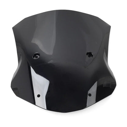 Black Wind Screen Windshield Deflector for BMW S1000XR (2020-2024)