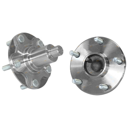 Front Axle Bare Wheel Hubs / Set of 2 for Toyota Hilux GGN15R KUN16R TGN16R