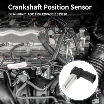 Crankshaft Position Sensor for MERCEDES-BENZ VARIO (1996-2013) 1 x Pc