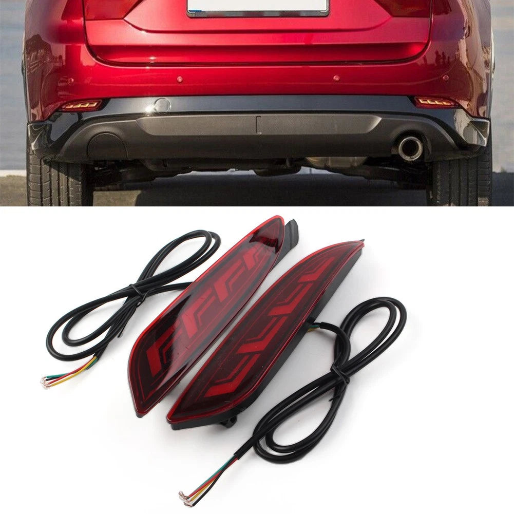 Carbon Fiber Interior Volume Button Trim for Mazda 3 6 CX-5 CX-9 (2017–2021)