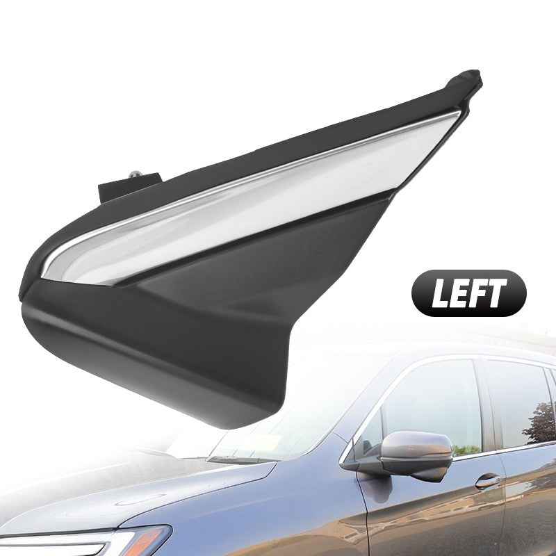 Mirror Corner Molding Trim for Honda Pilot/Ridgeline (2016–2022)