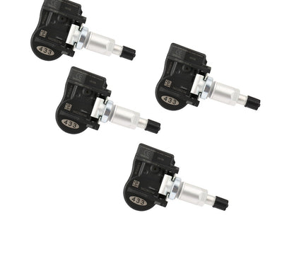 Set of 4 Tire Pressure Sensors for Chrysler Town & Country (2008–2012)
