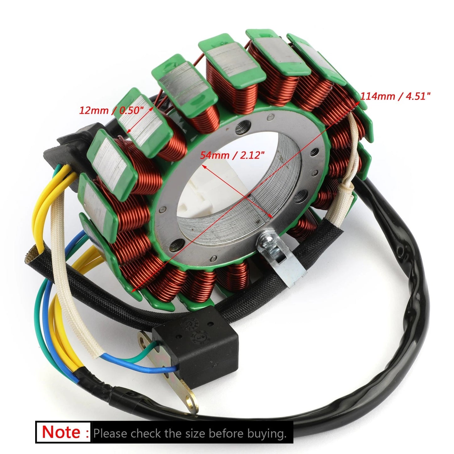 4X Brushless Cooling Fans 5V 0.12A 2507S 25x25x7mm 2 Pin Wire