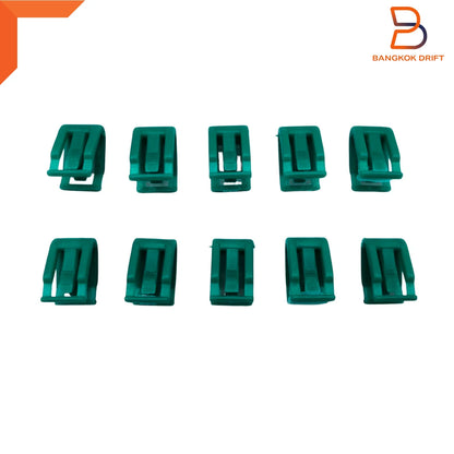 10 x Front Radio Console Dashboard Clips for Isuzu D-Max (2012-2019)