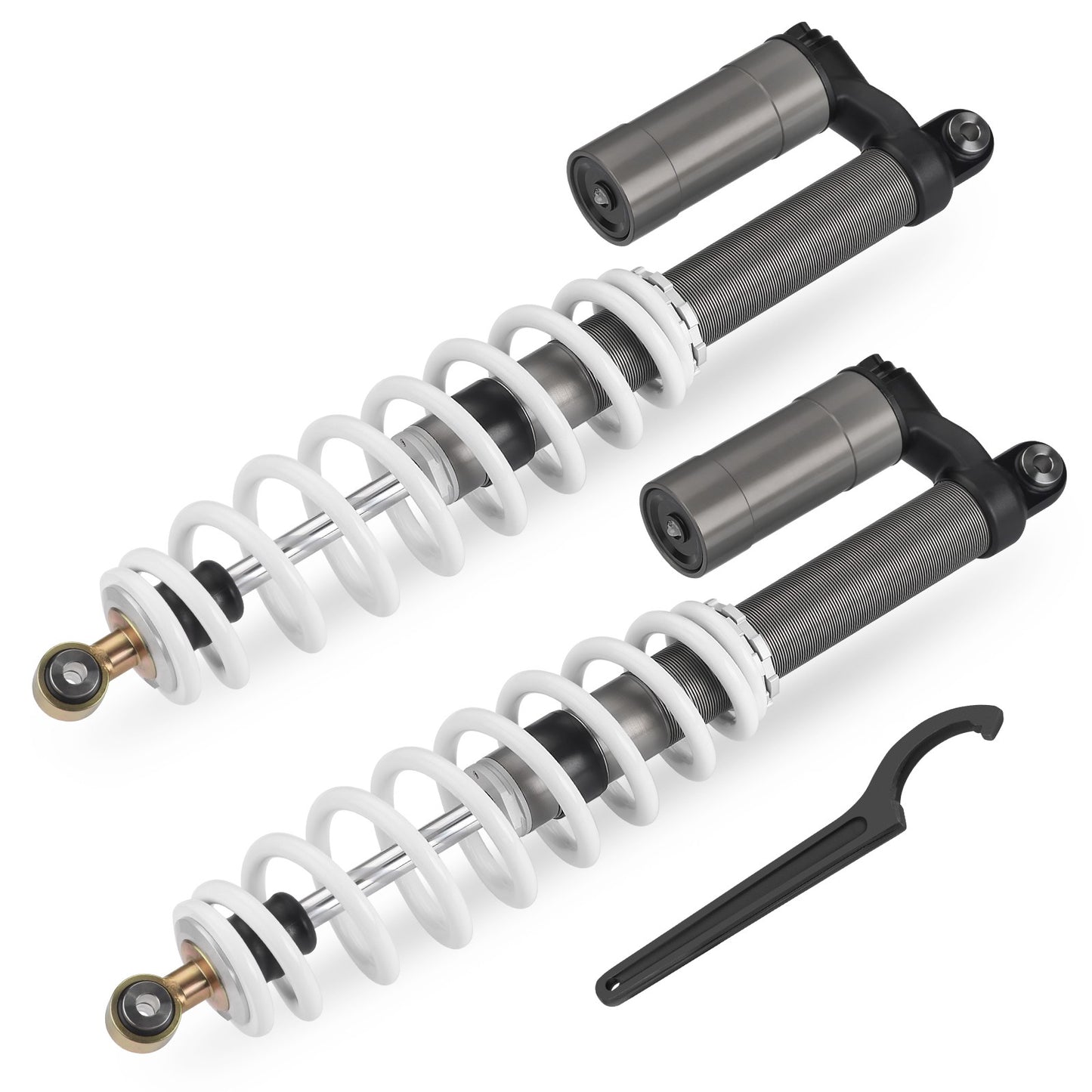 Set of 2 Rear Shock Absorbers for Polaris RZR S 800 EFI (2009–2012)