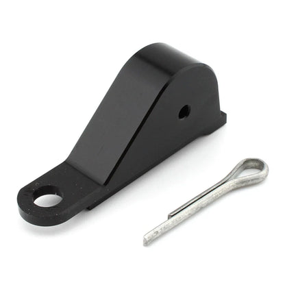 A/C Heater Box Blend Door Clip for GM - Aluminum Alloy Black