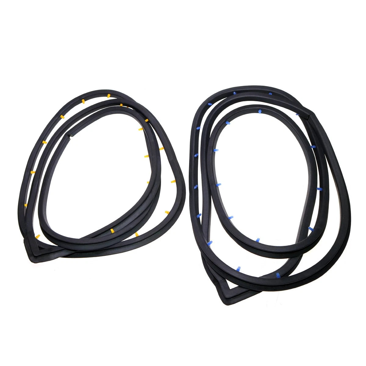 Weatherstrip Pair for Datsun Nissan Bluebird 810 160B 180B 200B (1975–1980)