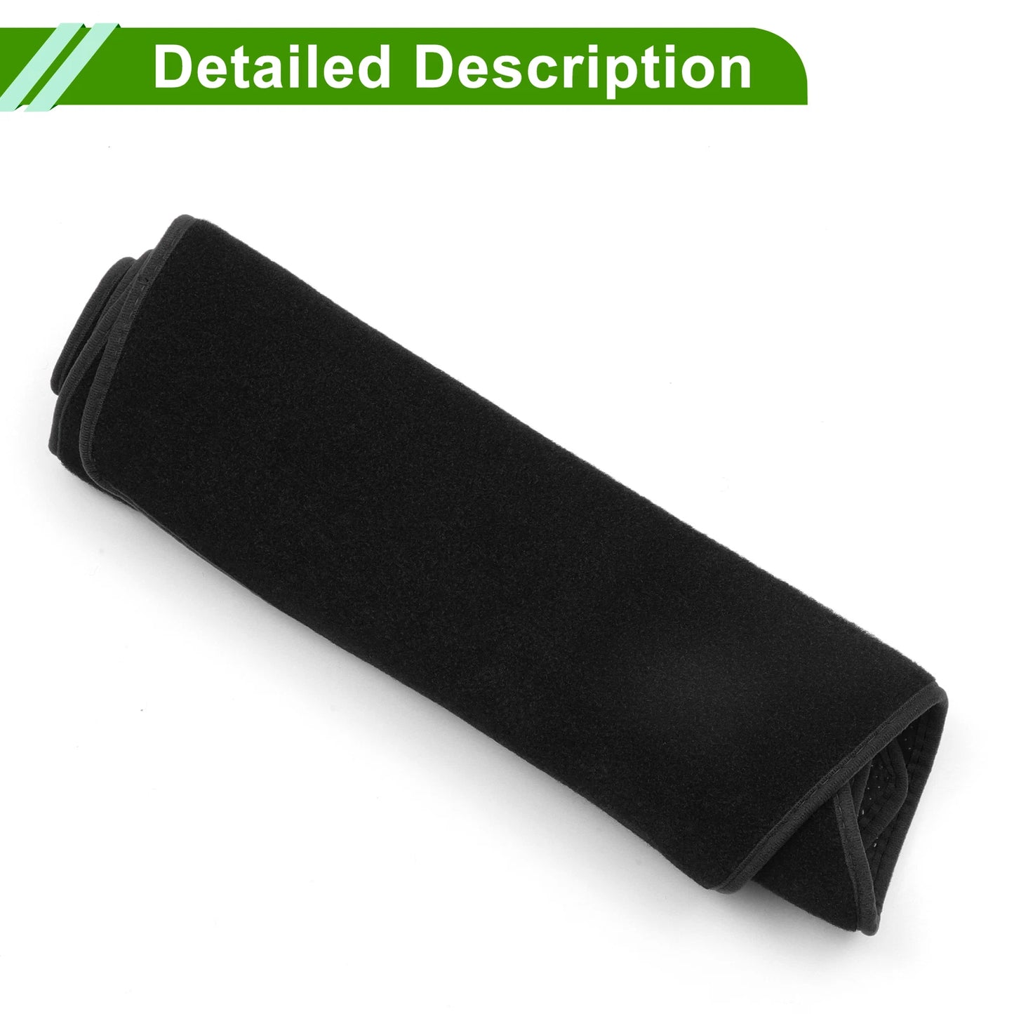 Dashboard Dash Cover Mat for Mazda3 BP (2019–2024) - Black, Set of 1