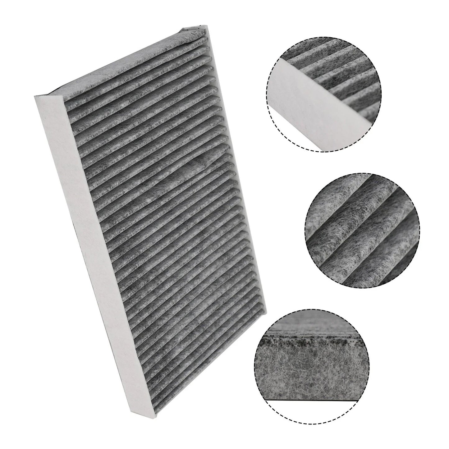 Cabin Air Filters for Maserati Quattroporte Ghibli Levante (2012–2017)