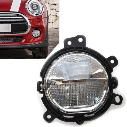 Fog Light Frame Trim Ring Cover for BMW Mini Cooper R55 R56 R57 R58 (2007–2013)