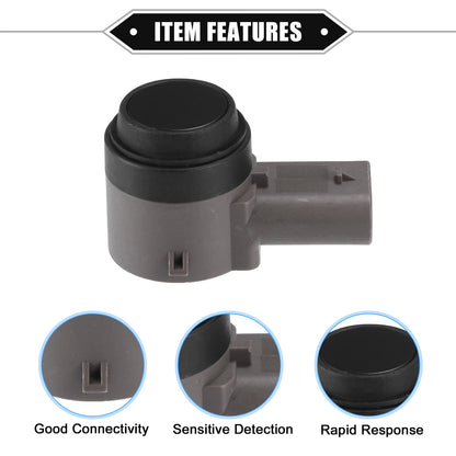 Set of 4 PDC Rear Reverse Parking Assist Sensors NO. 23370672 for Chevrolet Spark (2013–2019)