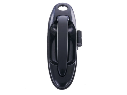 Front Right Outer Door Handle Black W/ Keyhole for Landcruiser J100 (1998–2007)