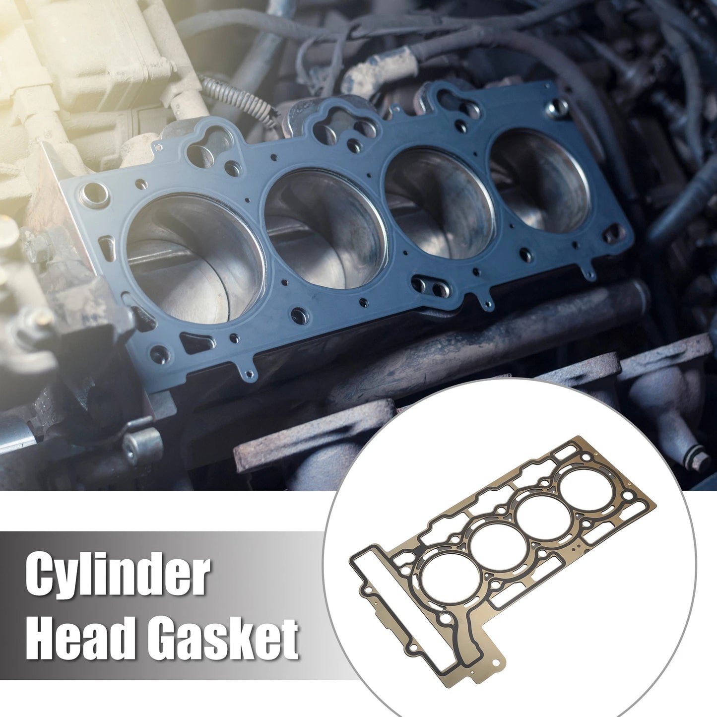 Cylinder Head Gasket No. 11127595138, 11-12-7-586-907 for Mini Cooper (2007–2016)