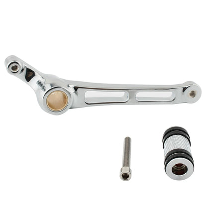 Gear Shift Lever Arm w/ Shifter Peg for Harley Dyna FX Softail (1991–2017)