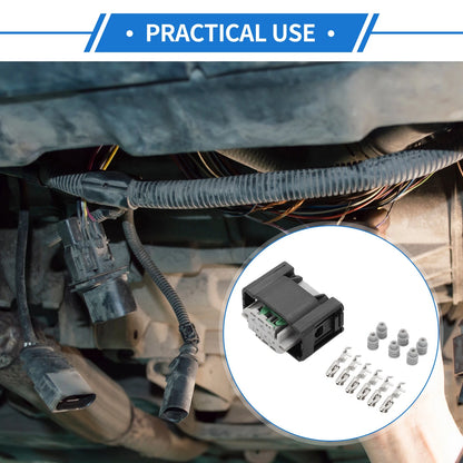 6 Pin Throttle Connector Plug for Mercedes-Benz, BMW