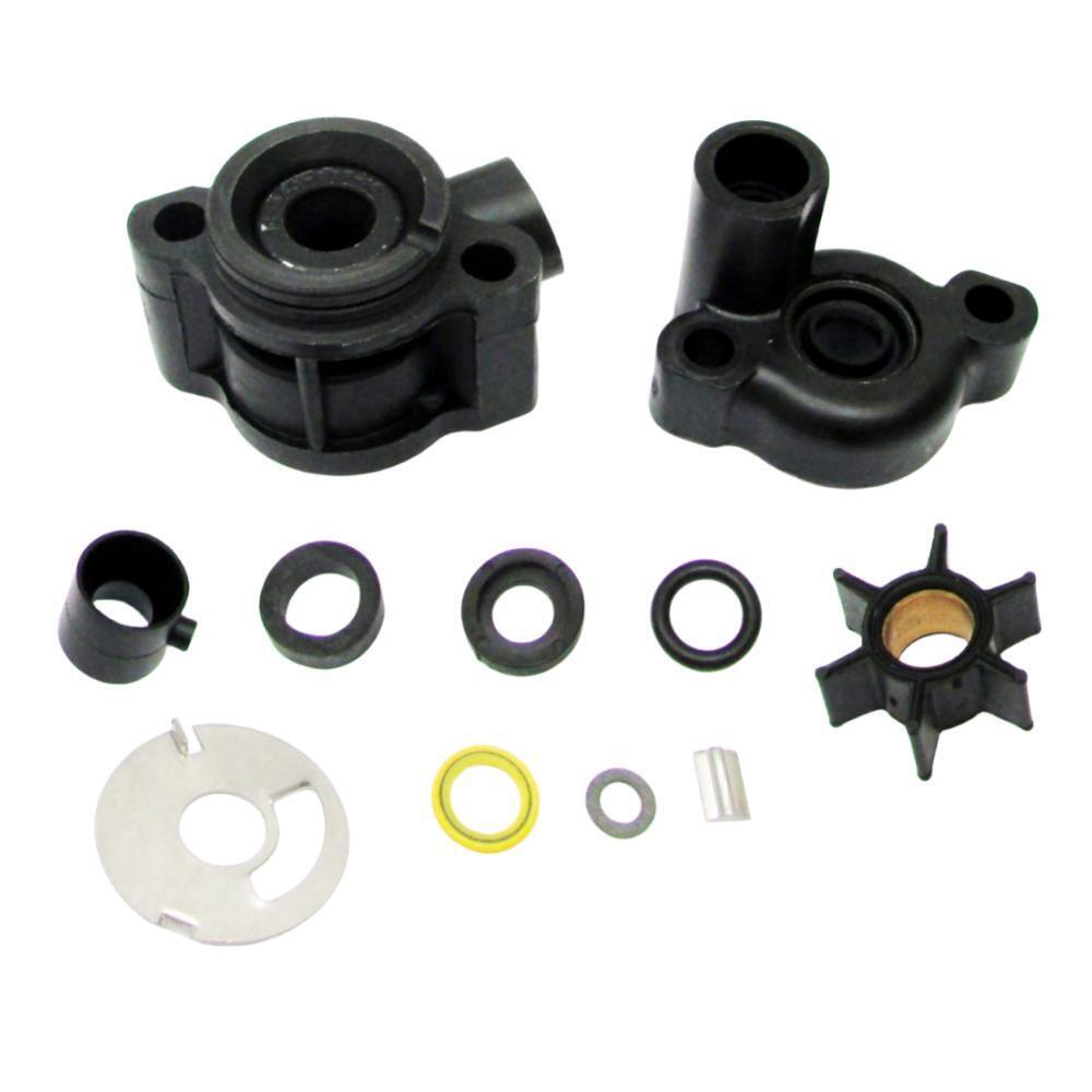 Water Pump Impeller Kit for Mercury Outboard (0.456", 4-9.8HP)
