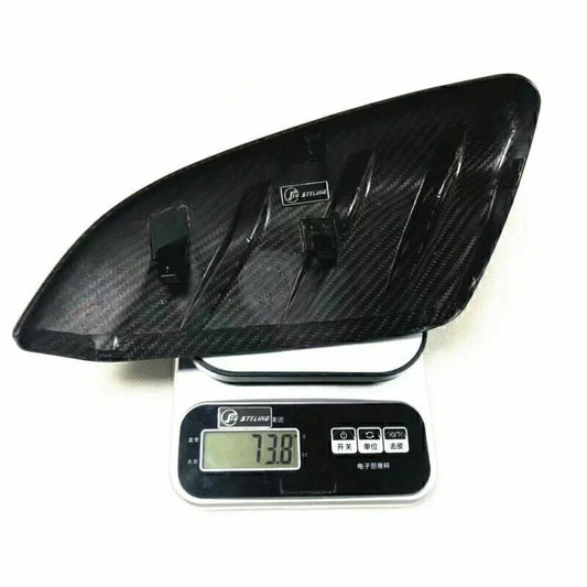 1 Pair Dry Carbon Mirror Covers for Mugen Honda Civic Type-R (2016-2021)