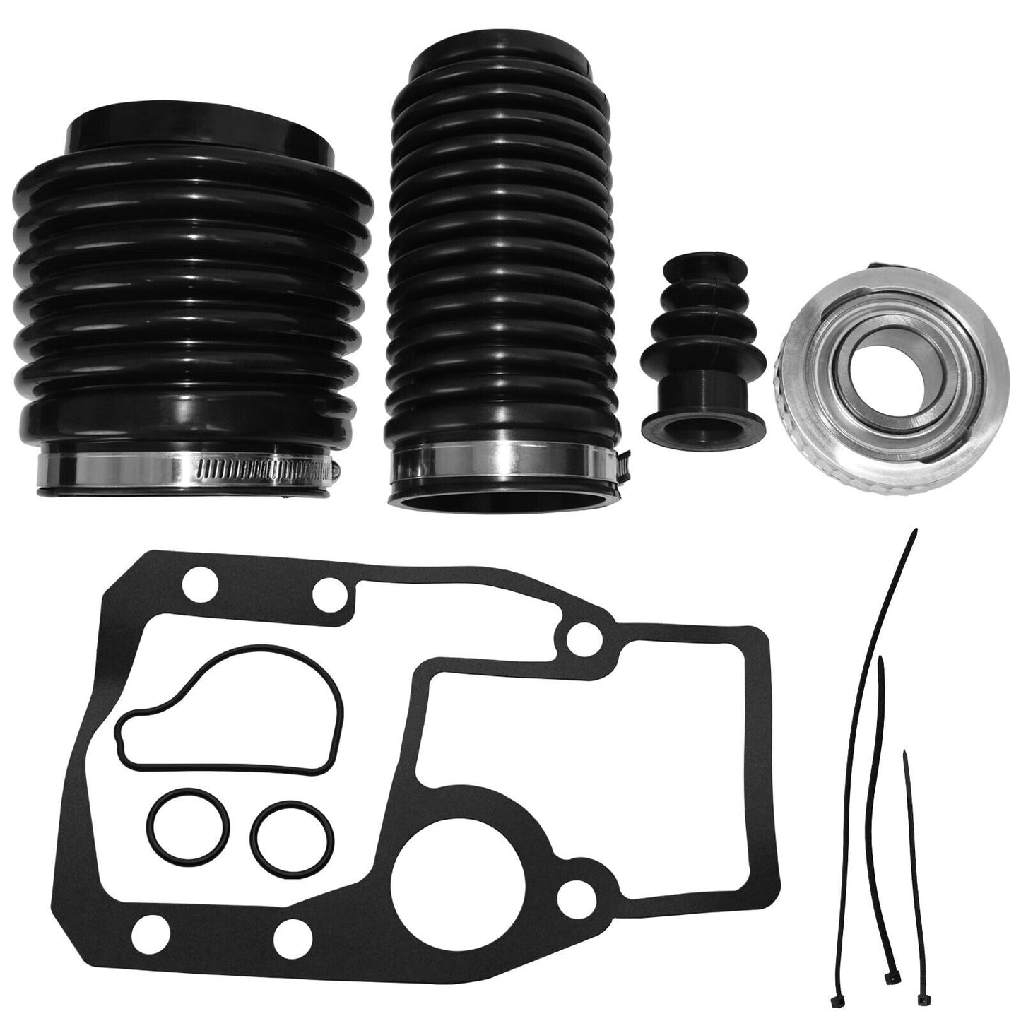 U-Joint Bellows with Clamp for Volvo Penta SX-S, SX-C, SX-R, SX-M, DP-S, DP-S1, DP-SM