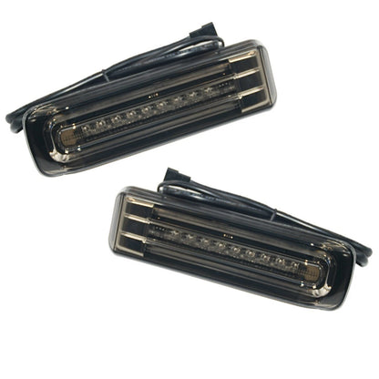1 Pair Strong Beam Smoke Saddlebag Filler Lights for Harley Davidson (14-23)