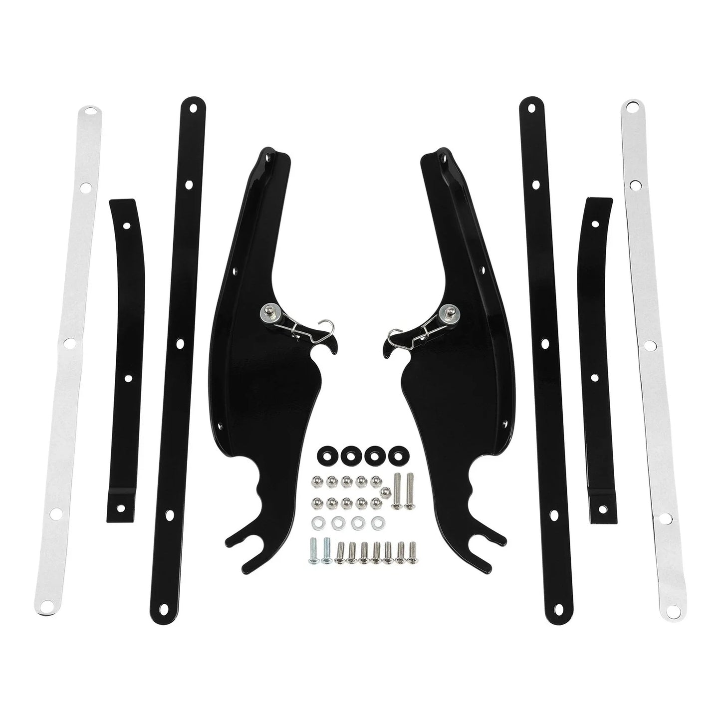 Windscreen Windshield Mount Bracket for Harley Softail FLST FLSTC (2000-2017)