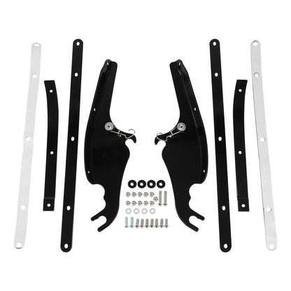 Windscreen Windshield Mount Bracket for Harley Softail FLST FLSTC (2000-2017)