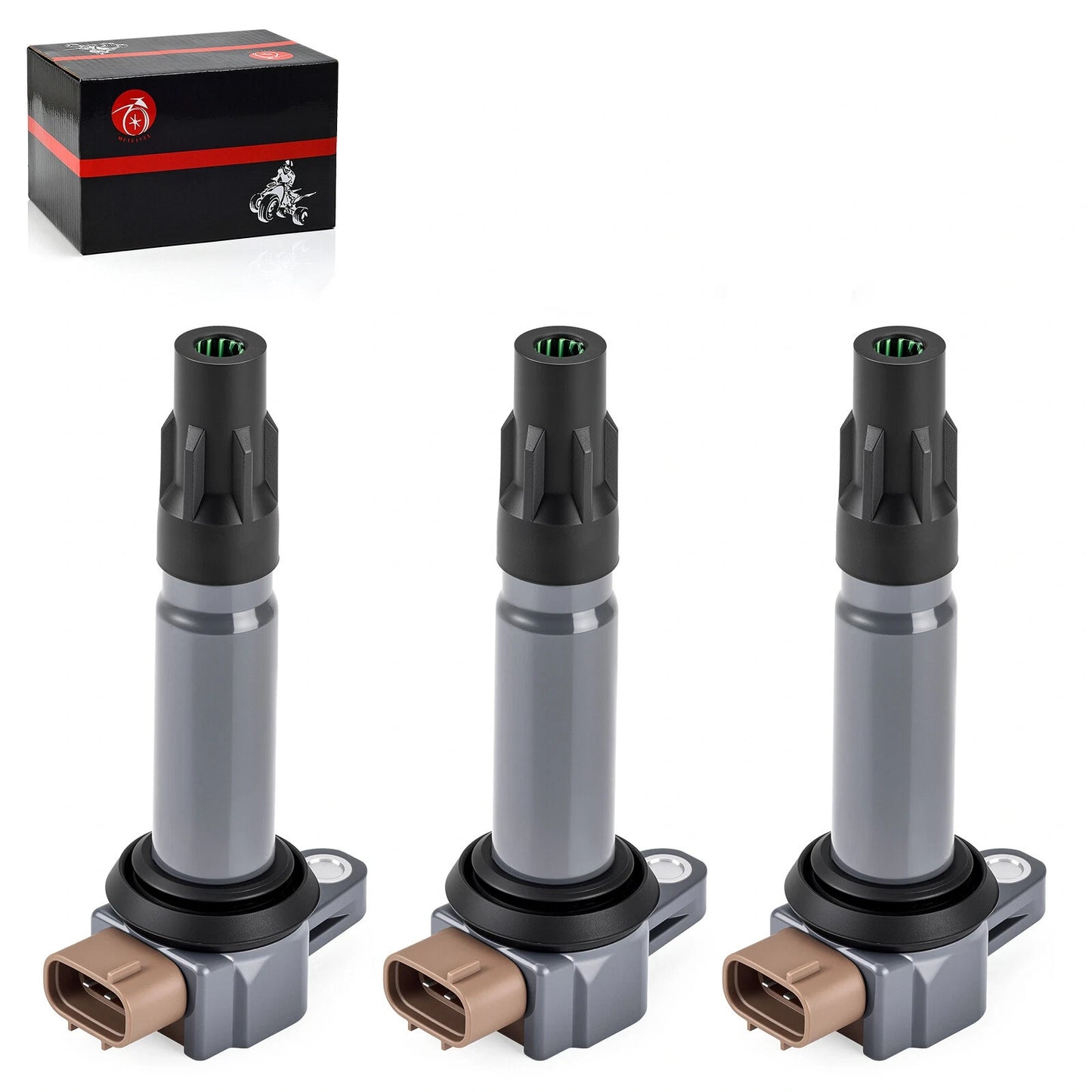 3X Ignition Coils for Sea-Doo GTI GTR GTX (2010–2023)
