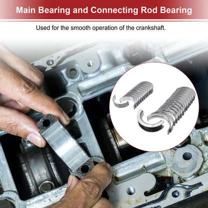 Main Bearing and Connecting Rod Bearing Kit No. 11217581009 for BMW 125i (2006–2013)