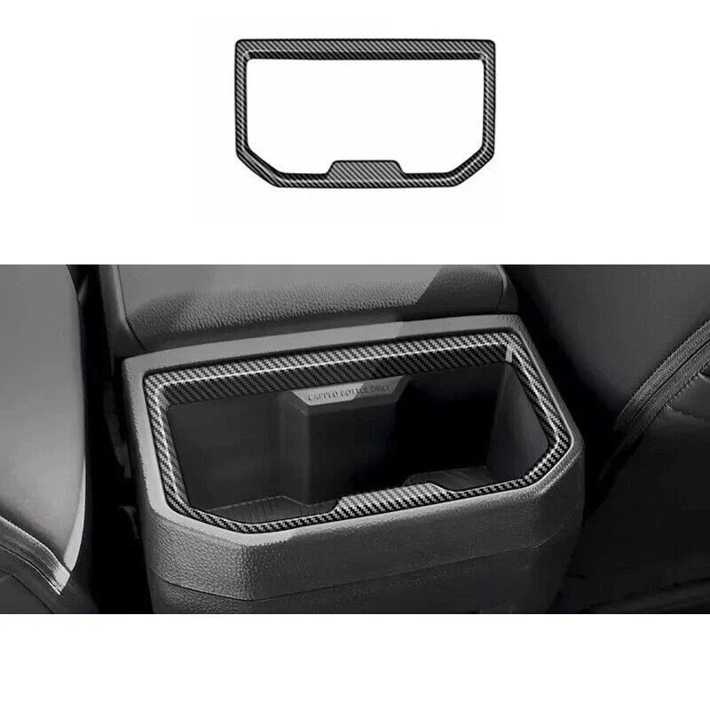 15x Carbon Patten Interior Accessories Cover Trim for Toyota Tacoma (2024–2025)