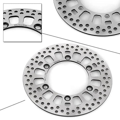 Front Brake Disc Rotor for Honda CA REBEL CBF 125 CMX C REBEL